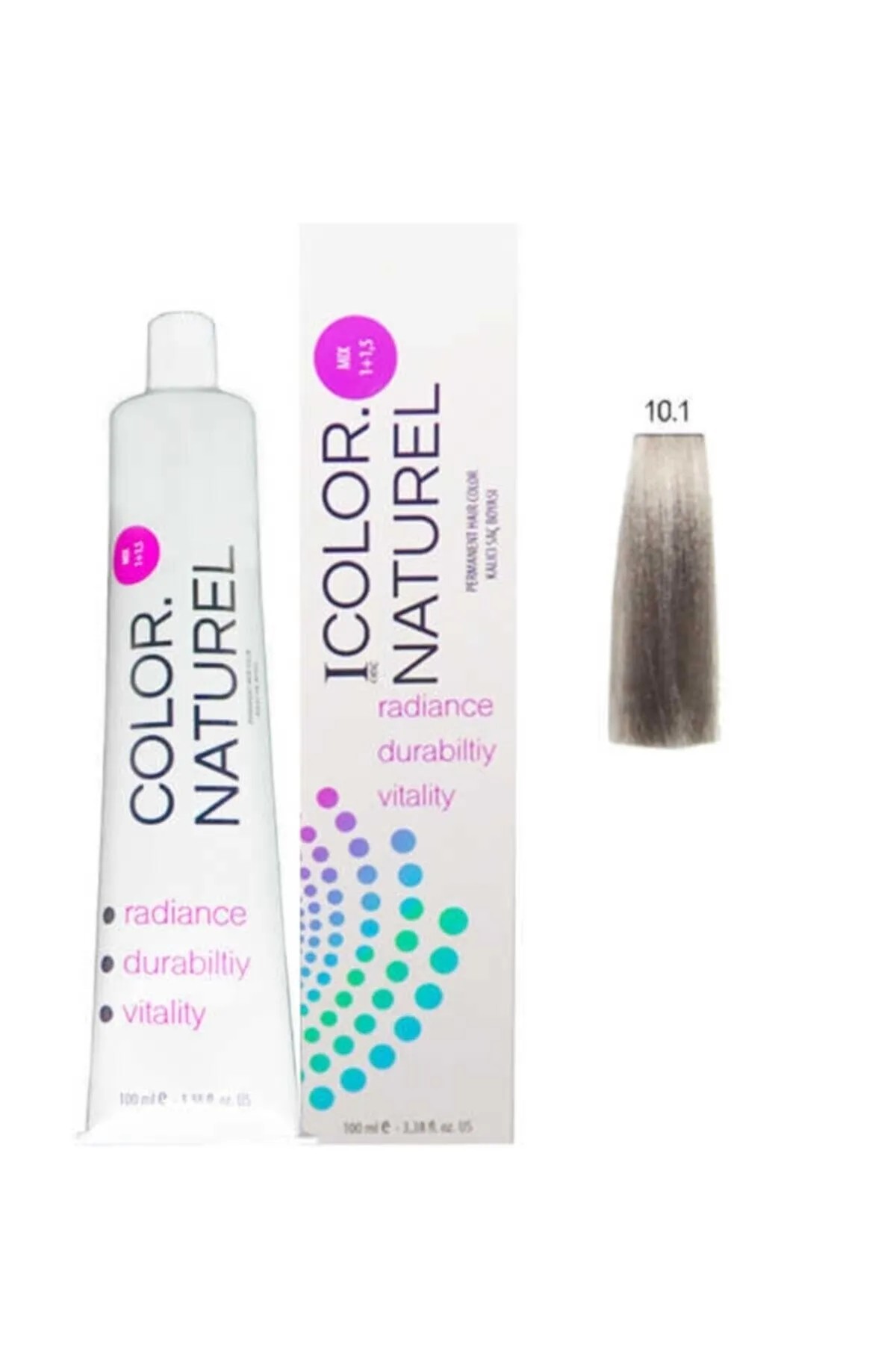 COLOR NATUREL 10.1 100 ML BOYA