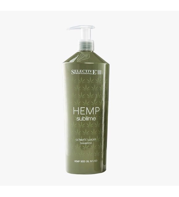 Selective Hemp Sublime Ultımate Luxury Shampoo 1000 ml