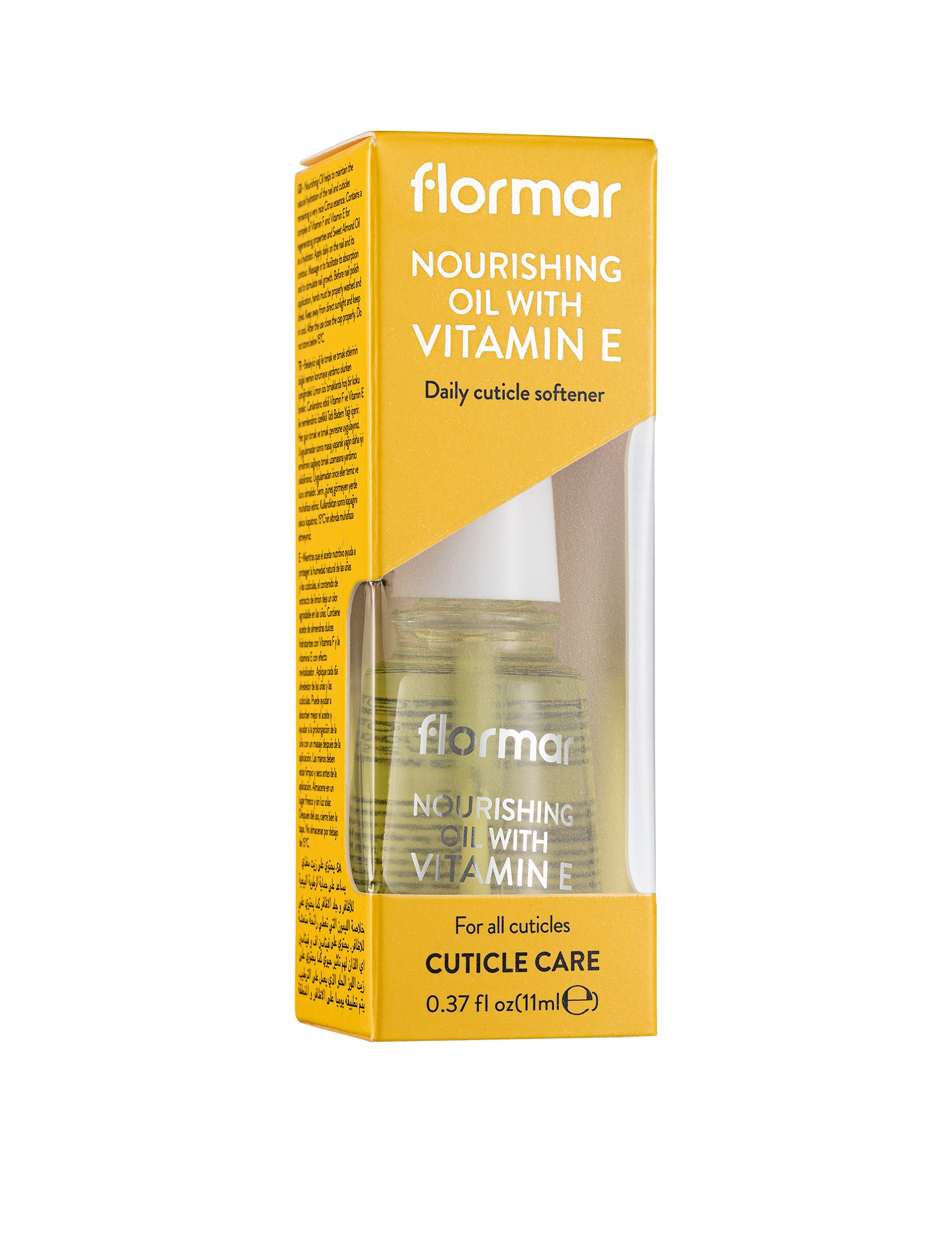 Nourishing Oil With Vitamin E - Tırnak Bakım Yağı 11ml 8690604560516 8690604560516, one size