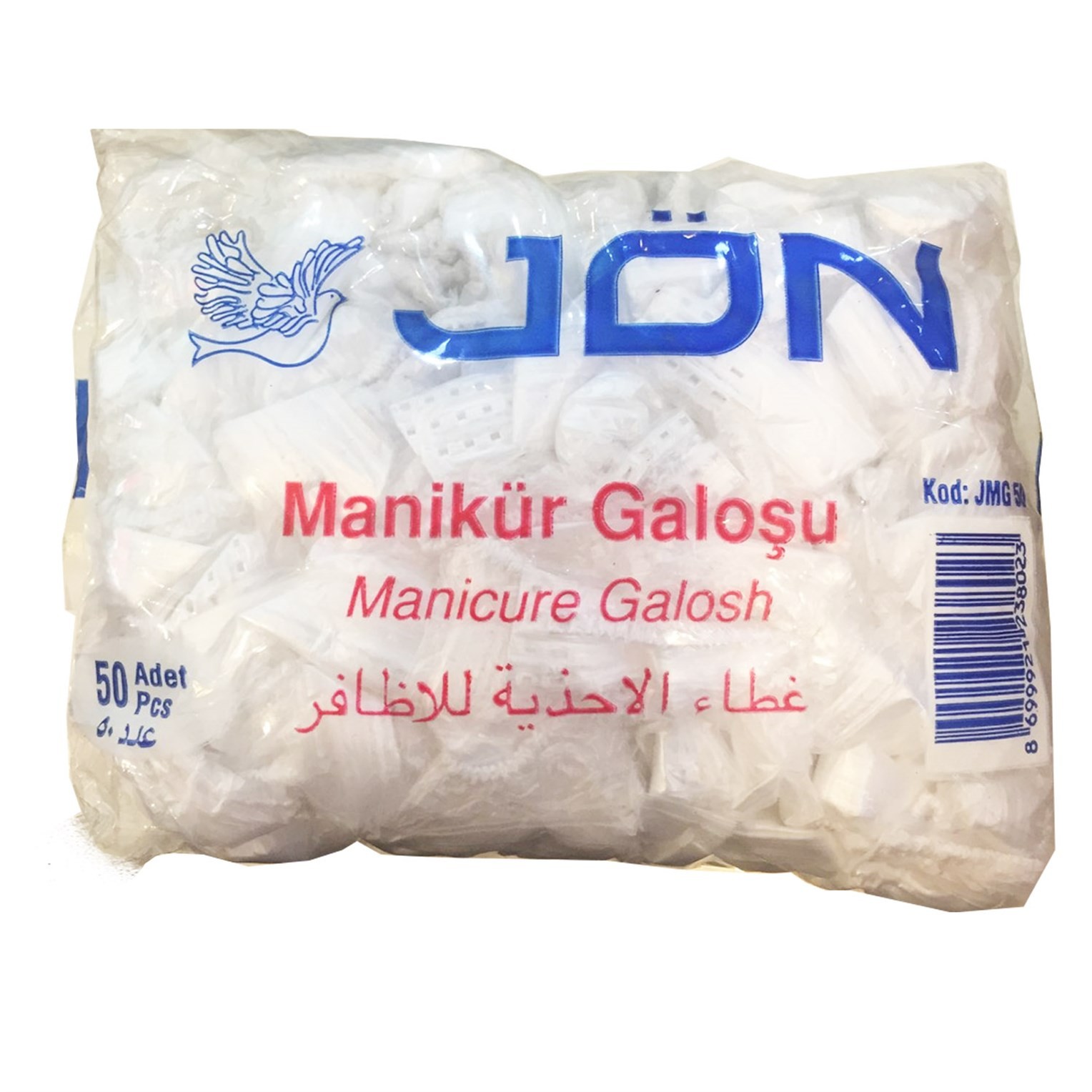 Jön Manikür Galoşu 50 adet