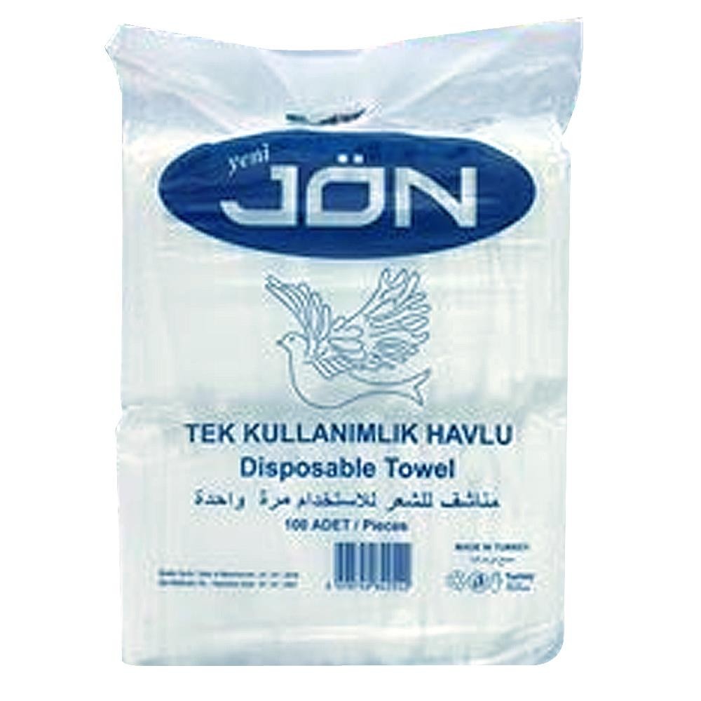 Jön Saç Havlusu Tek Kullanımlık 100 lü