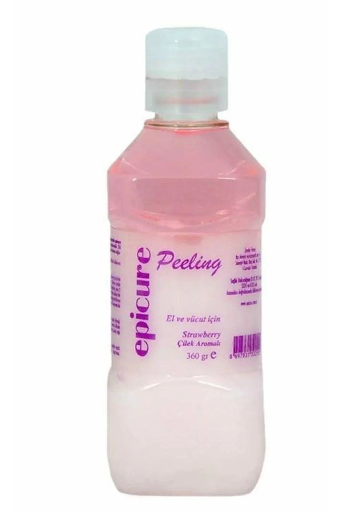 Epicure Çilek Aromalı Peeling 360 G