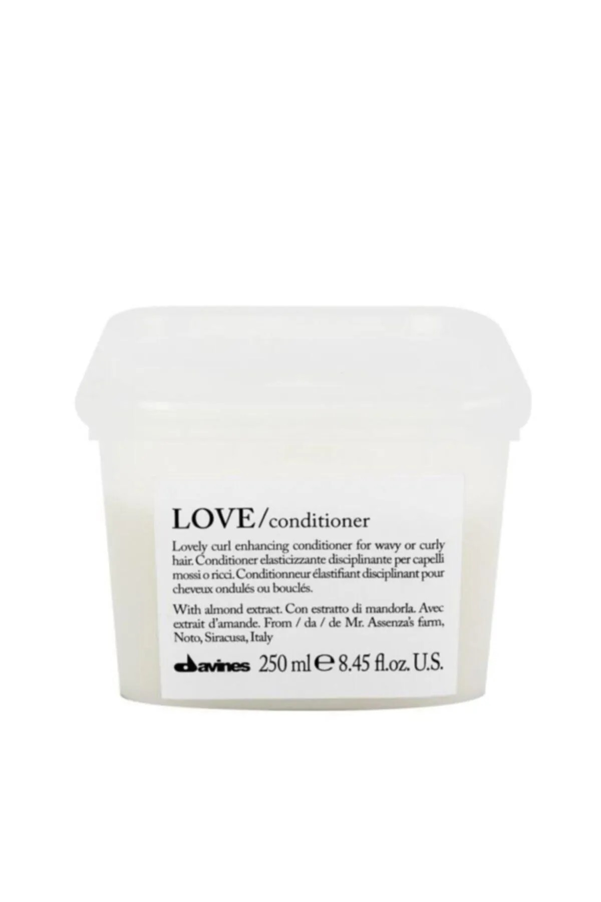 DAVİNES LOVE CURL CONDITIONER 250 ML