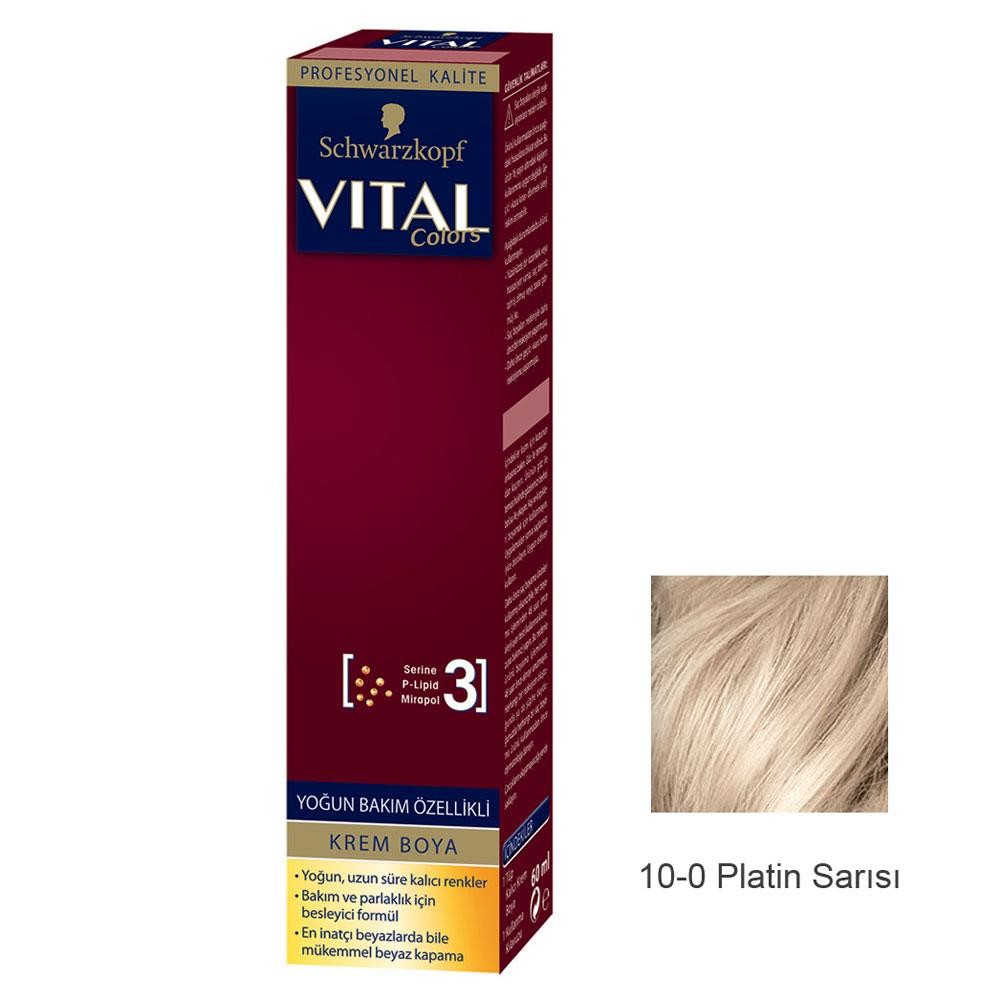 vital 10-0 60 ml boya