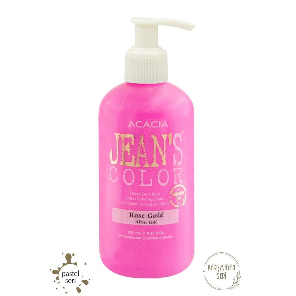 JEANS COLOR ALTIN GÜL 250 ML