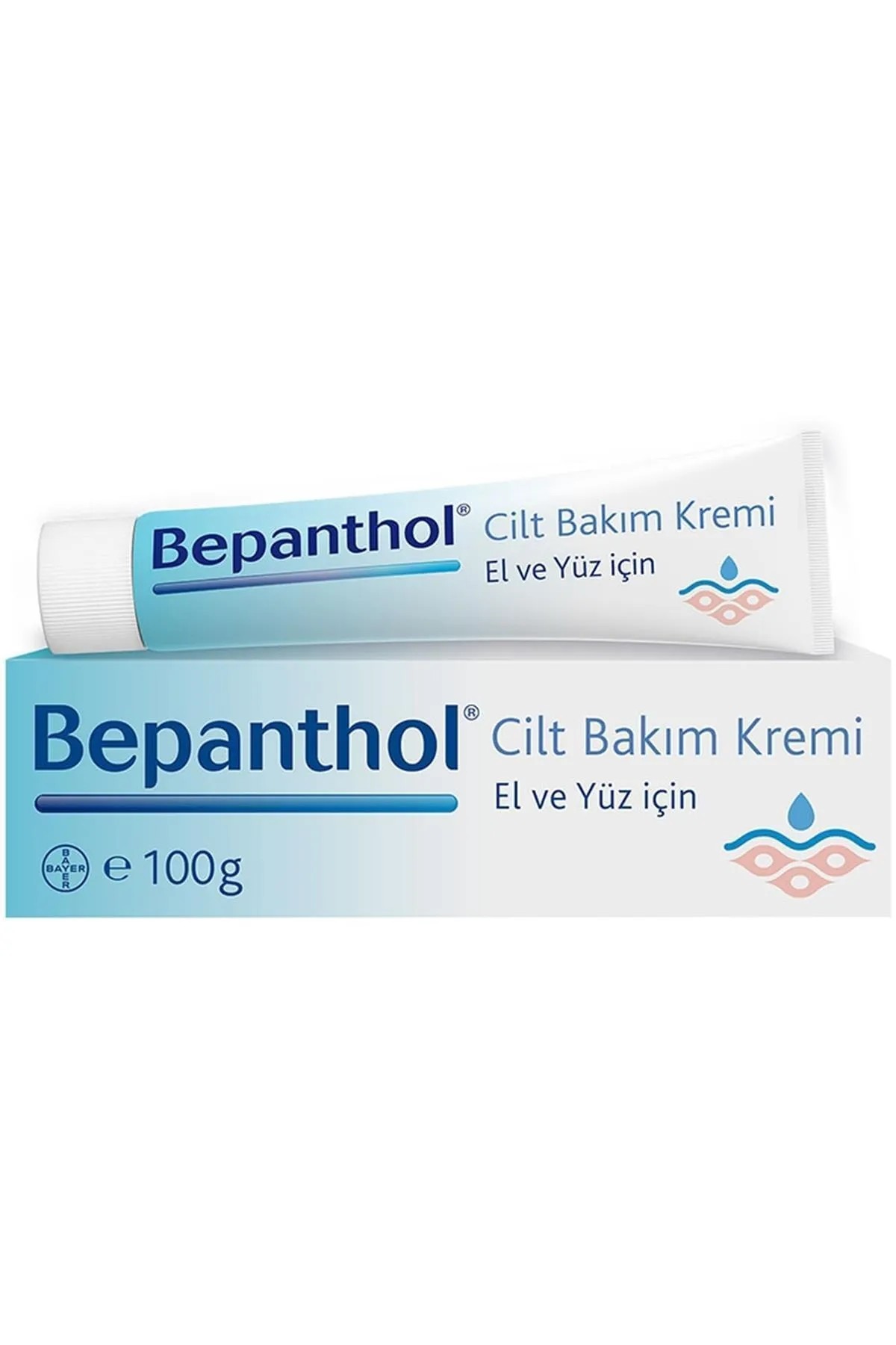 Bayer Bepanthol Cilt Bakım Kremi 100 Gr CBK100