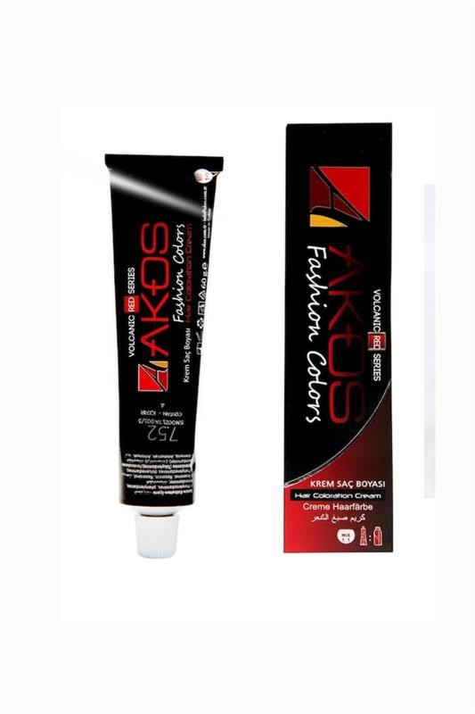 Akos Volcanic Red Series (kırmızı Mix ) Saç Boyası 60 Ml