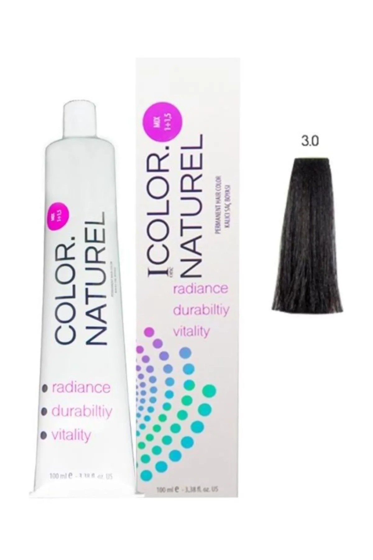 COLOR NATUREL 3.0 100 ML BOYA