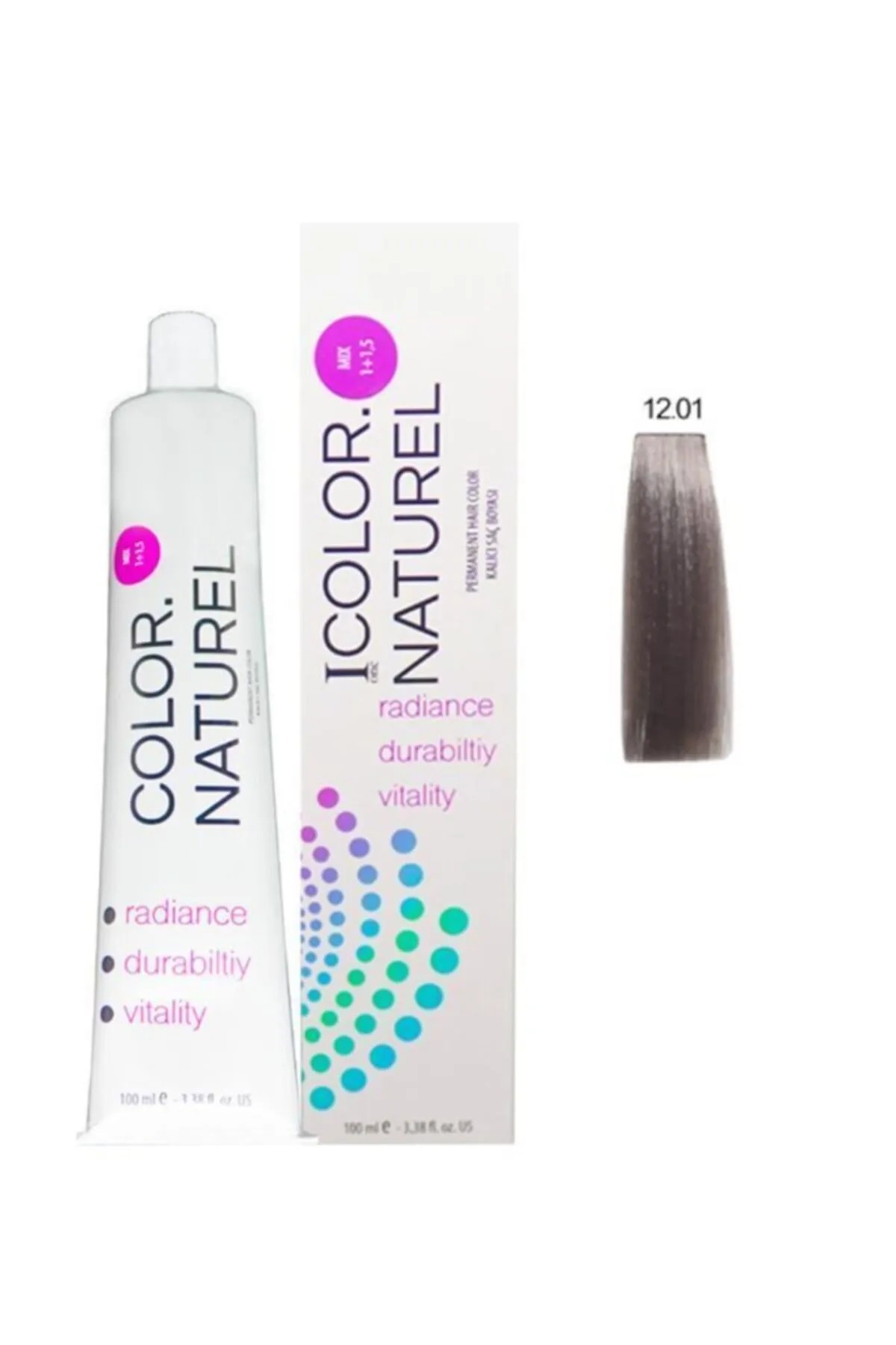 COLOR NATUREL 12.119 100 ML BOYA