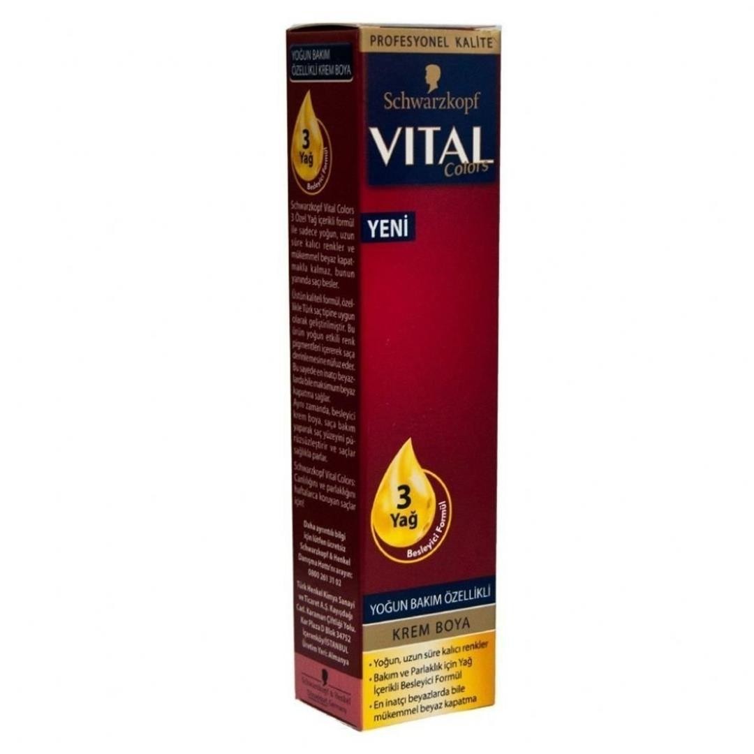 Colors Krem Saç Boyası 7-65 Koyu Fındık Kabuğu - 60 ml
