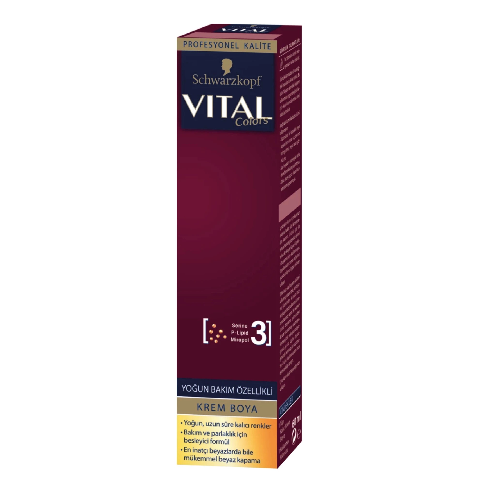 Colors Krem Saç Boyası 5-00 Açık Kahve - 60 ml