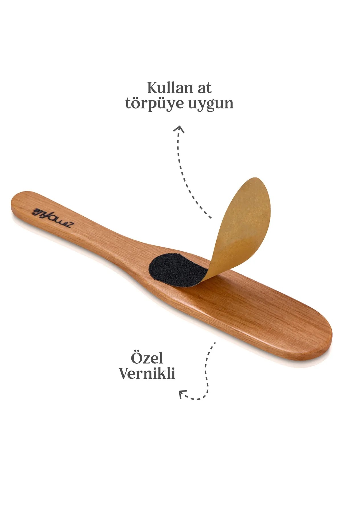 Ahşap Pedikür Spatulası 8680618034028