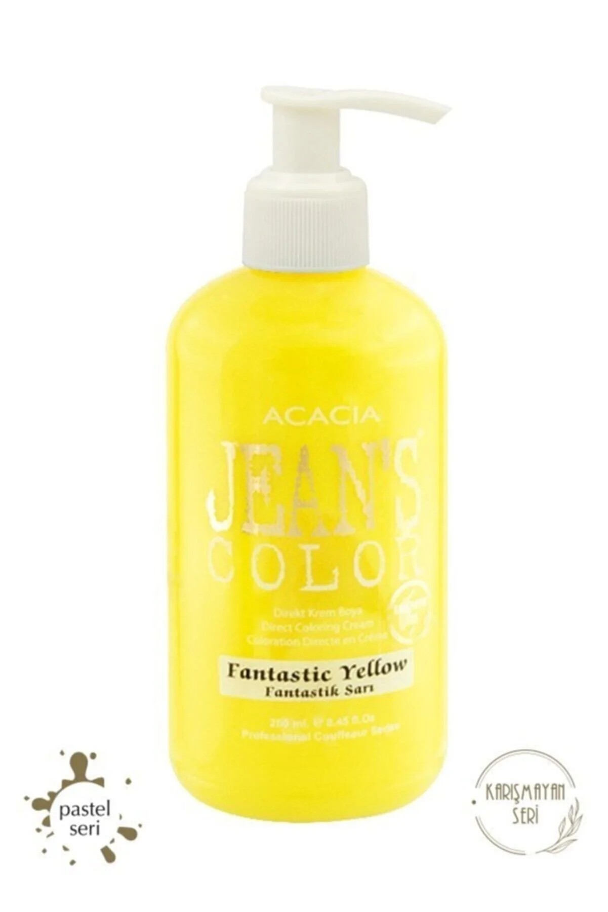 JEANS COLOR FANTASTİK SARI 250 ML