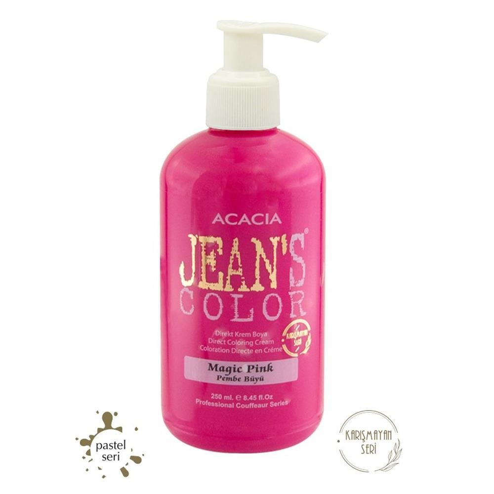 JEANC COLOR PEMBE BÜYÜ 250 ML