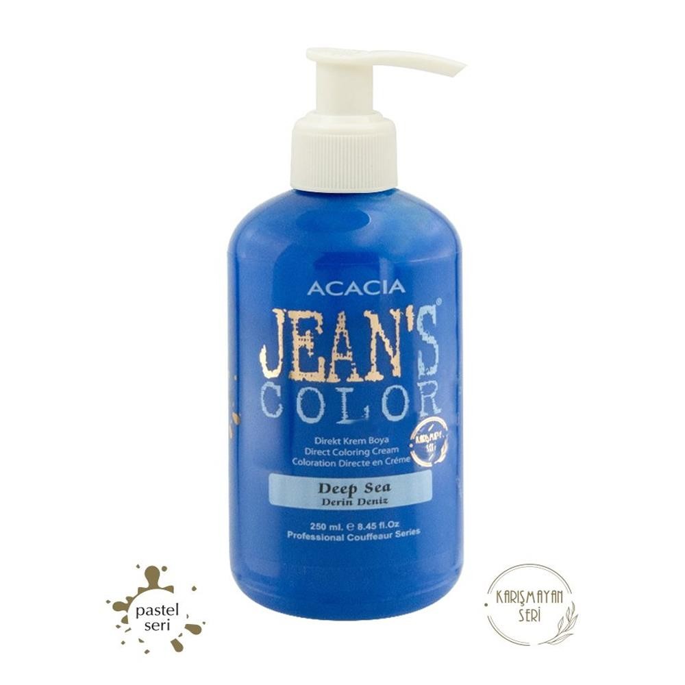 JEANS COLOR DERİN DENİZ 250 ML