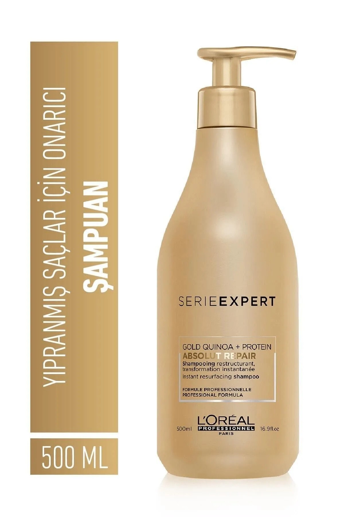 Serie Expert Gold Quinoa Absolut Repair Şampuan 500ml