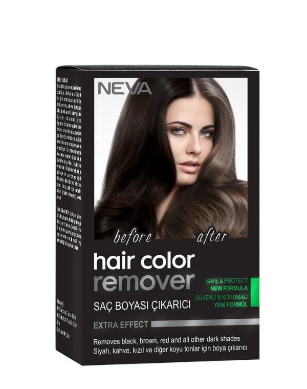 NEVA KOZMETİK Remover Saçtan Boya Çıkartıcı Set M333