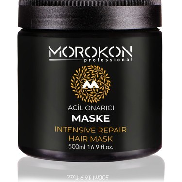 Morokon Acil Onarıcı Maske 500 ml