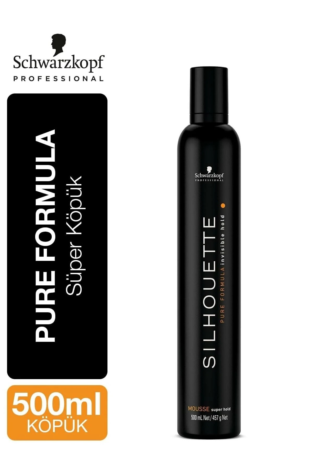 Silhouette Köpük Extra Strong 500 Ml