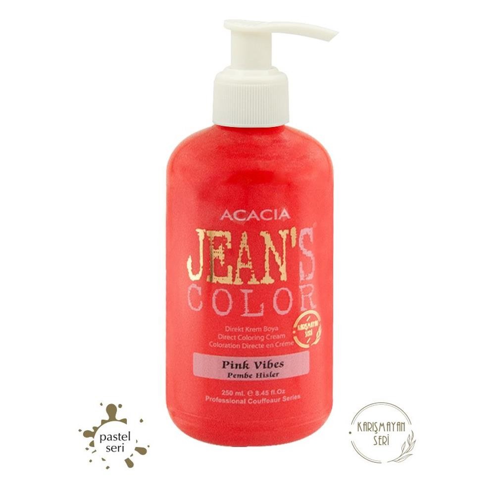 JEANS COLOR PEMBE HİSLER 250 ML