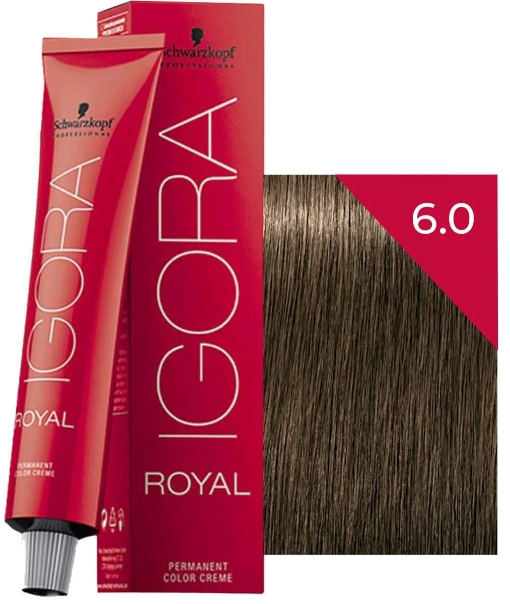 İgora royal 6-0 60 ml