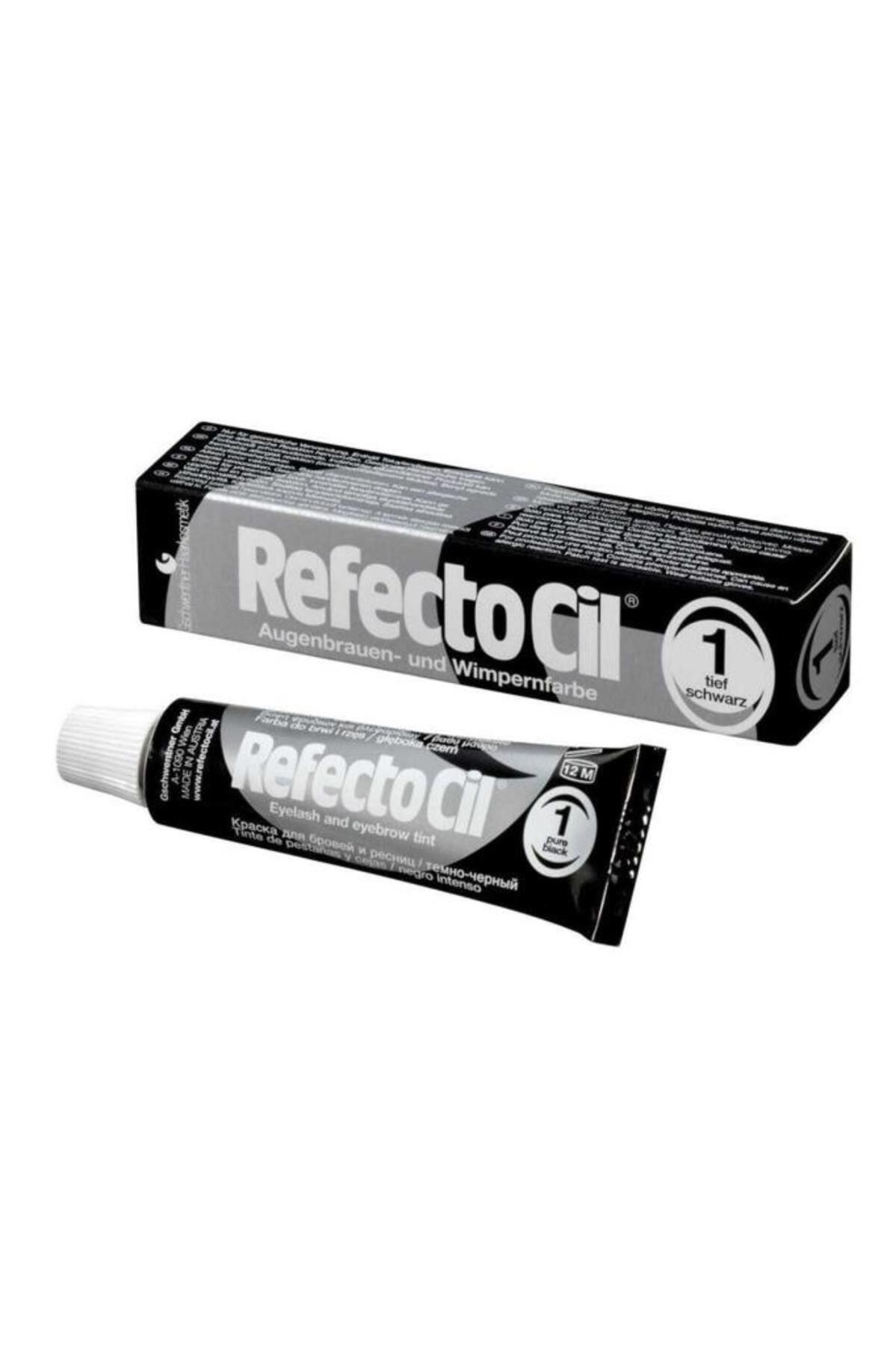 REFOCTOCİL KAŞ BOYASI 1 NO SİYAH 15 ML