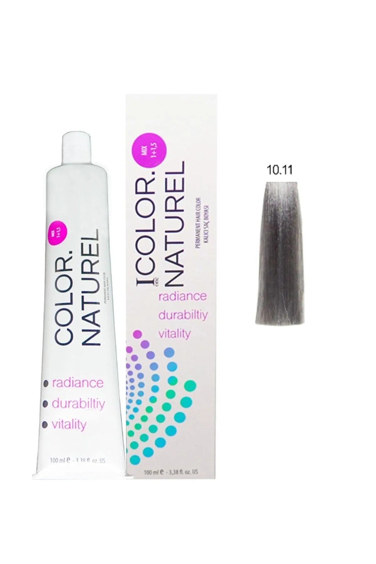 COLOR NATUREL 10.11 100 ML BOYA