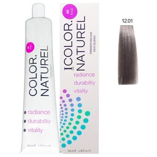 COLOR NATUREL 12.01 100 ML BOYA