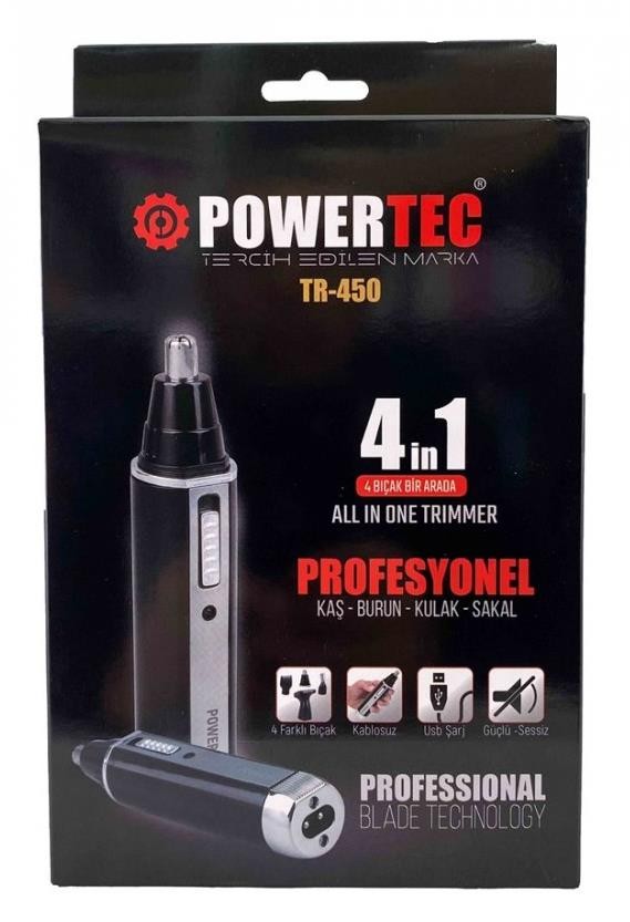 Powertec Tr-450 Traş Makinesi