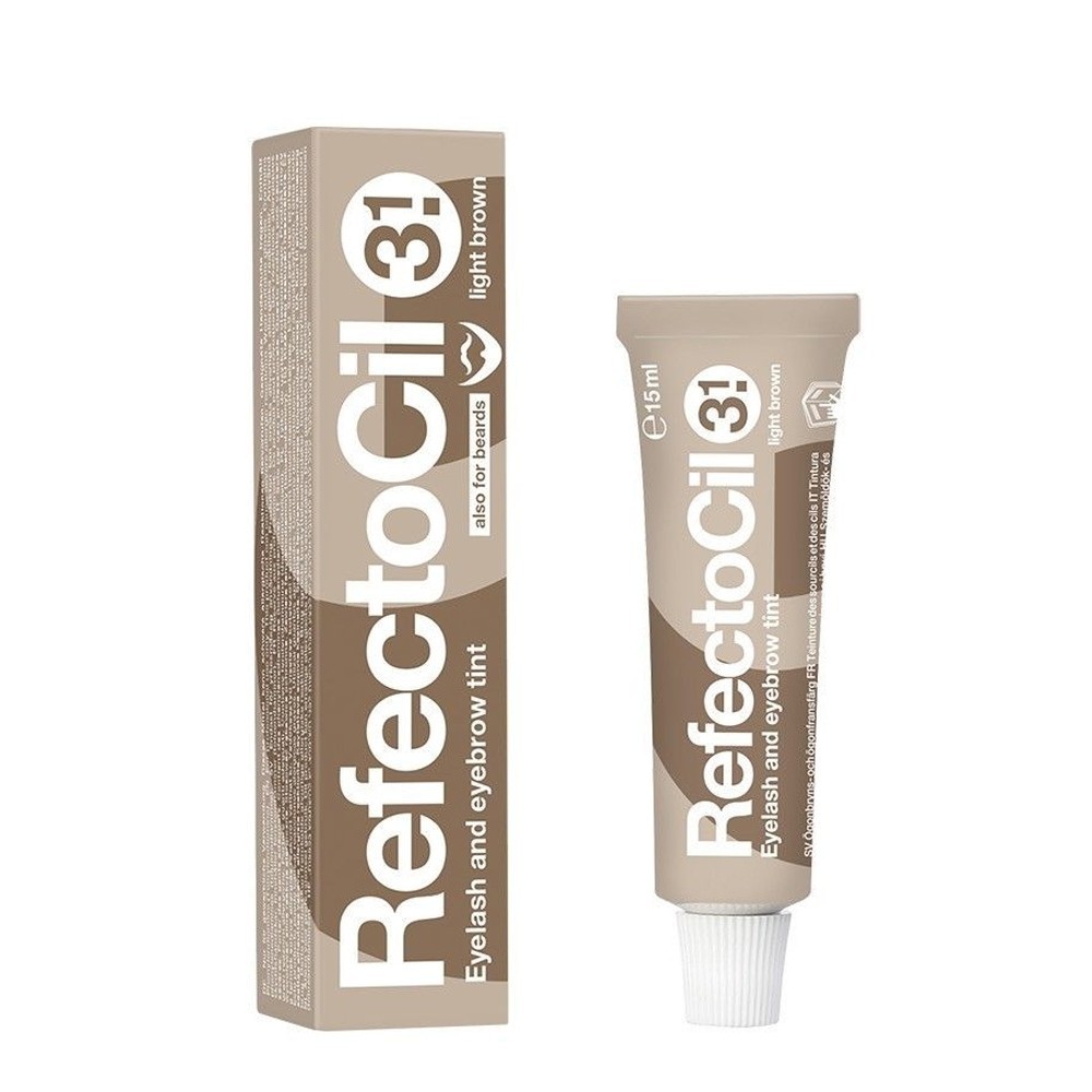 REFECTOCİL KAŞ BOYASI 3.1 AÇIK KAHVE 15 ML