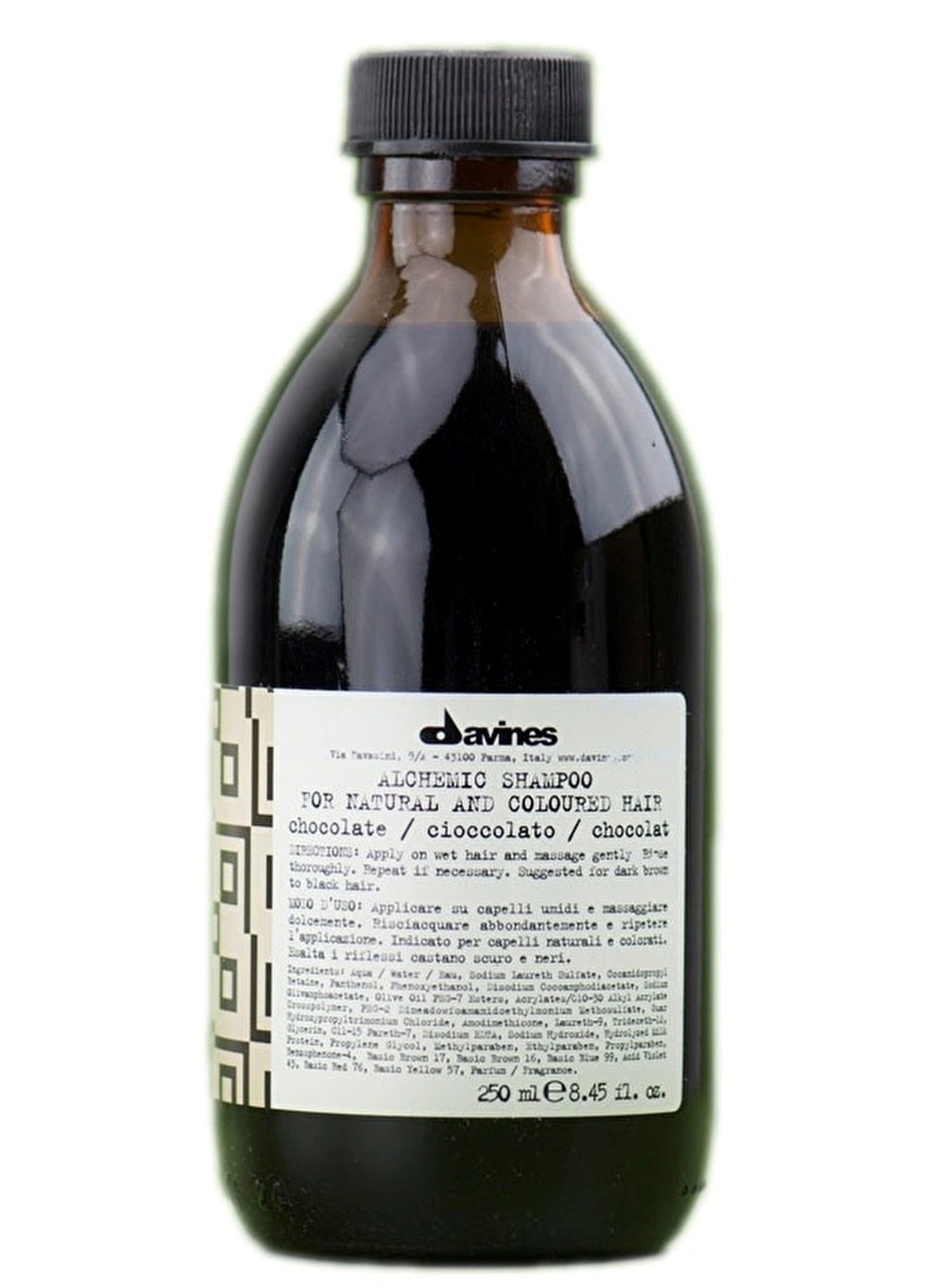 DAVİNES ALCHEMIC CHOCOLATE SHAMPOO 280 ML