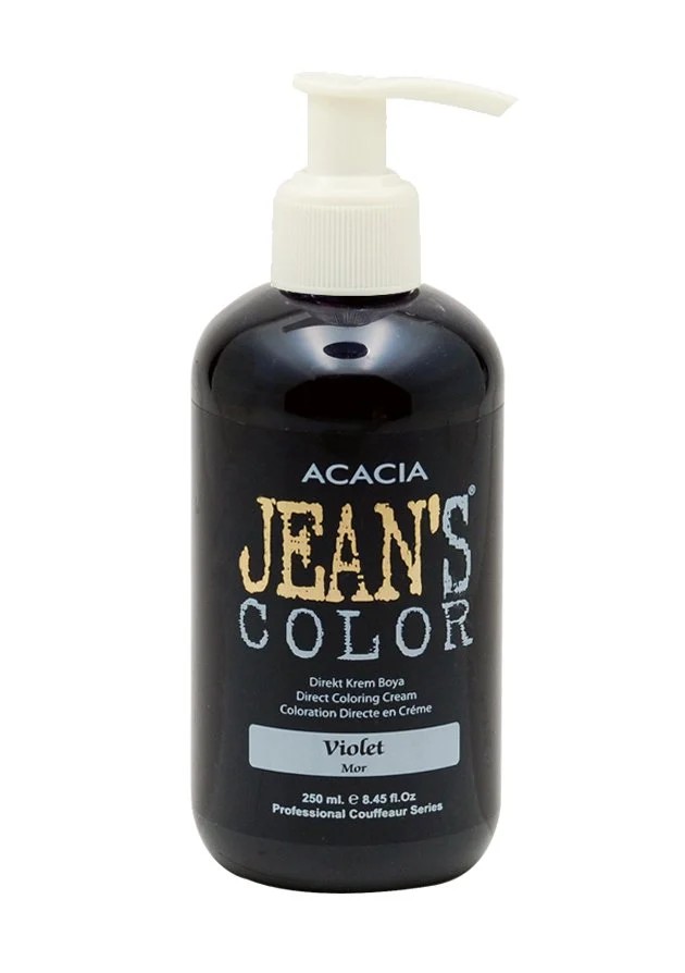 jeans color mor 250 ml vıolet