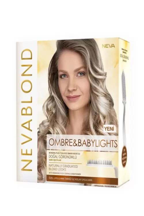 Neva Blond Ombre & Babylights Saç Boyama Seti