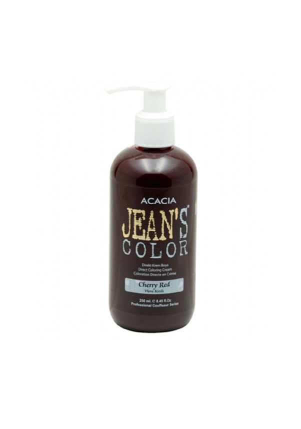 JEANS COLOR VİŞNE KIZILI 250 ML