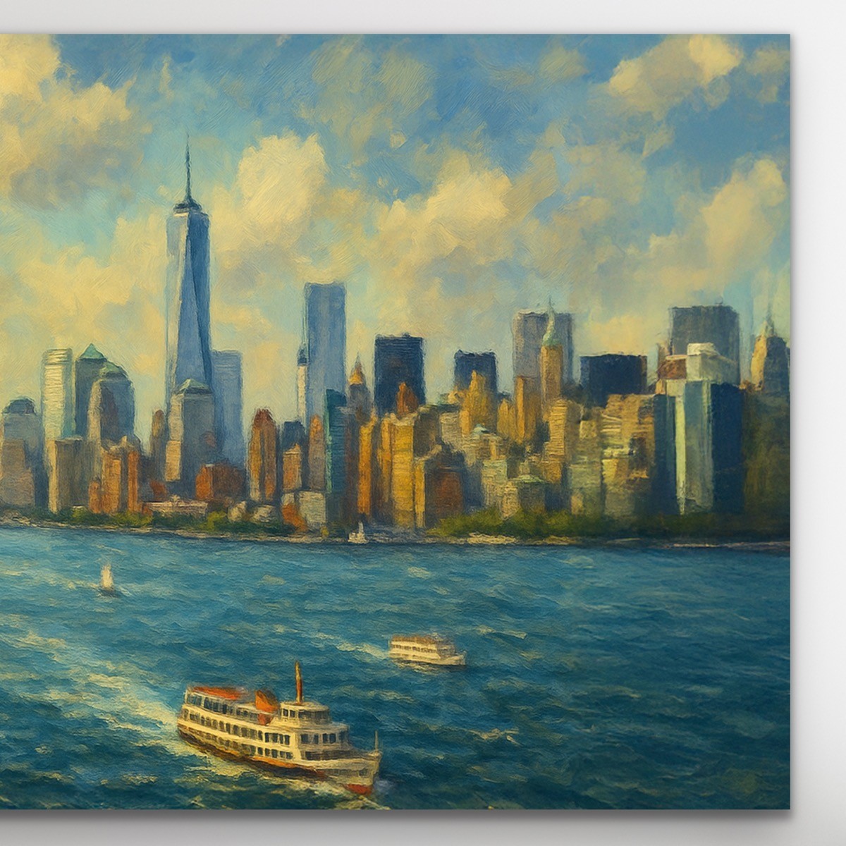Özgürlük Heykeli 60x120cm