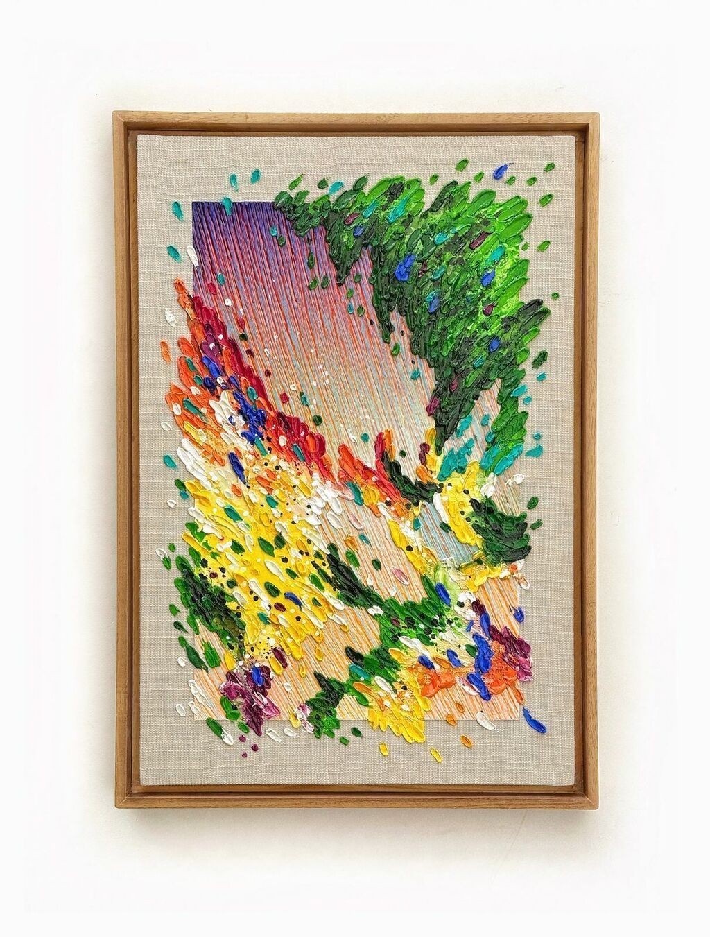 Renk Akışı No 41 - Llordi Galeria Tablo image