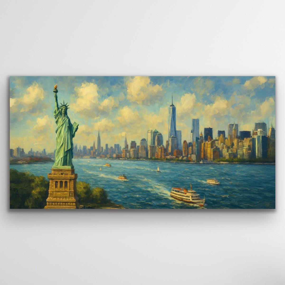 Özgürlük Heykeli 60x120cm image