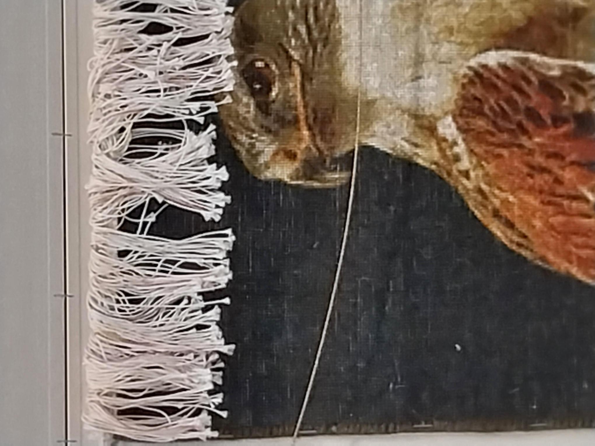 İran El Dokuması Tablo Halı 43x77cm - Şahin