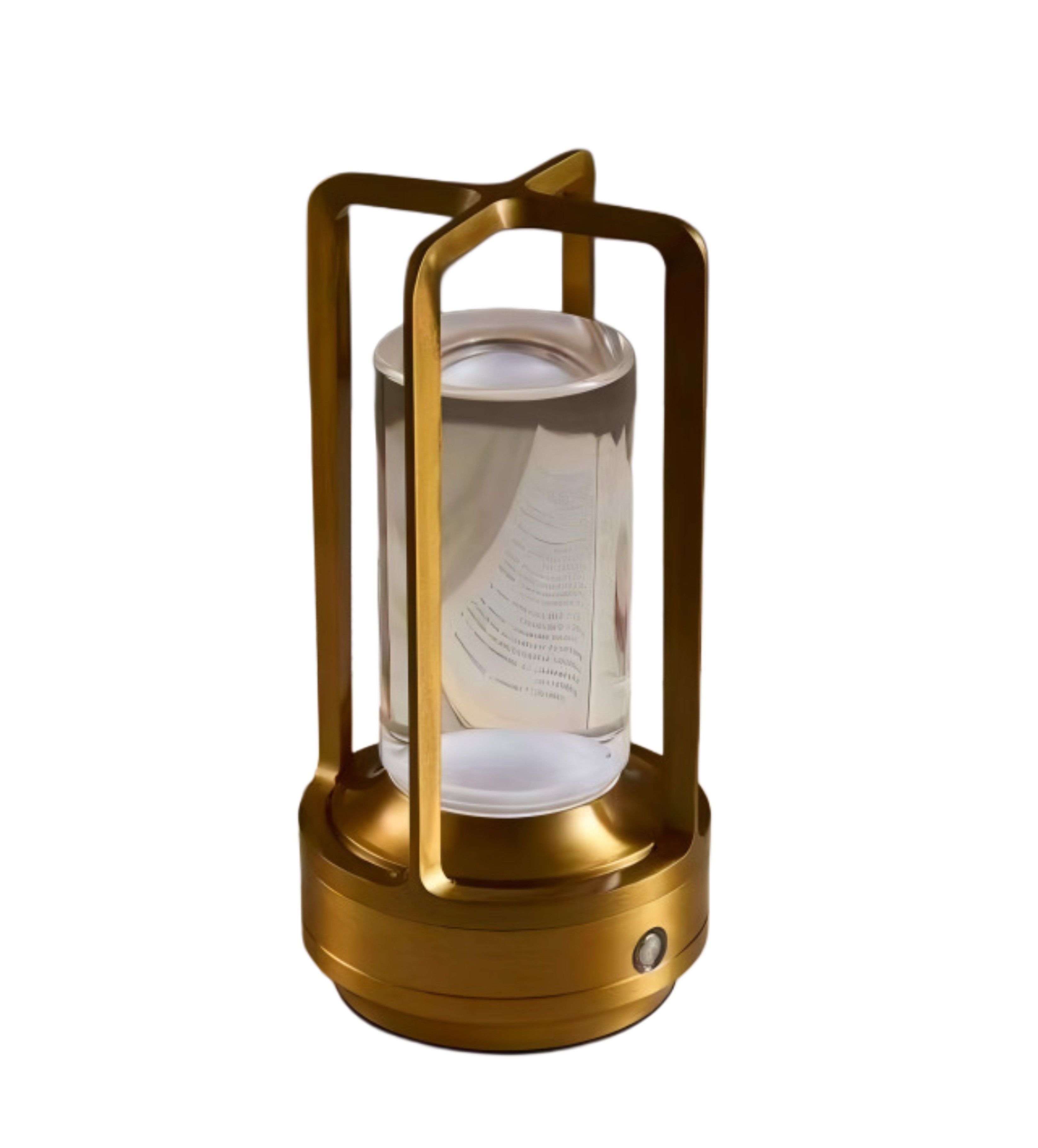 Cata Ct-8439 Vegas Şarjlı Masa Lambası (Gold) image