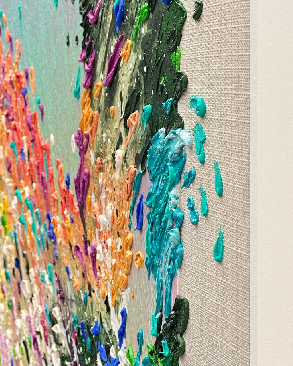 Renk Akışı No 33 - Llordi Galeria Tablo