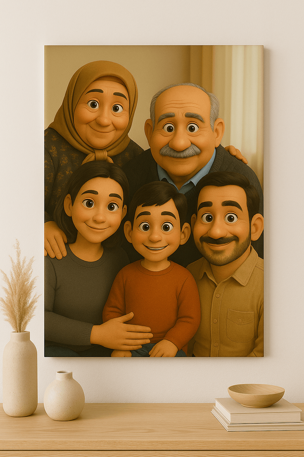 Kişiye Özel Üretim Kanvas Tablo
