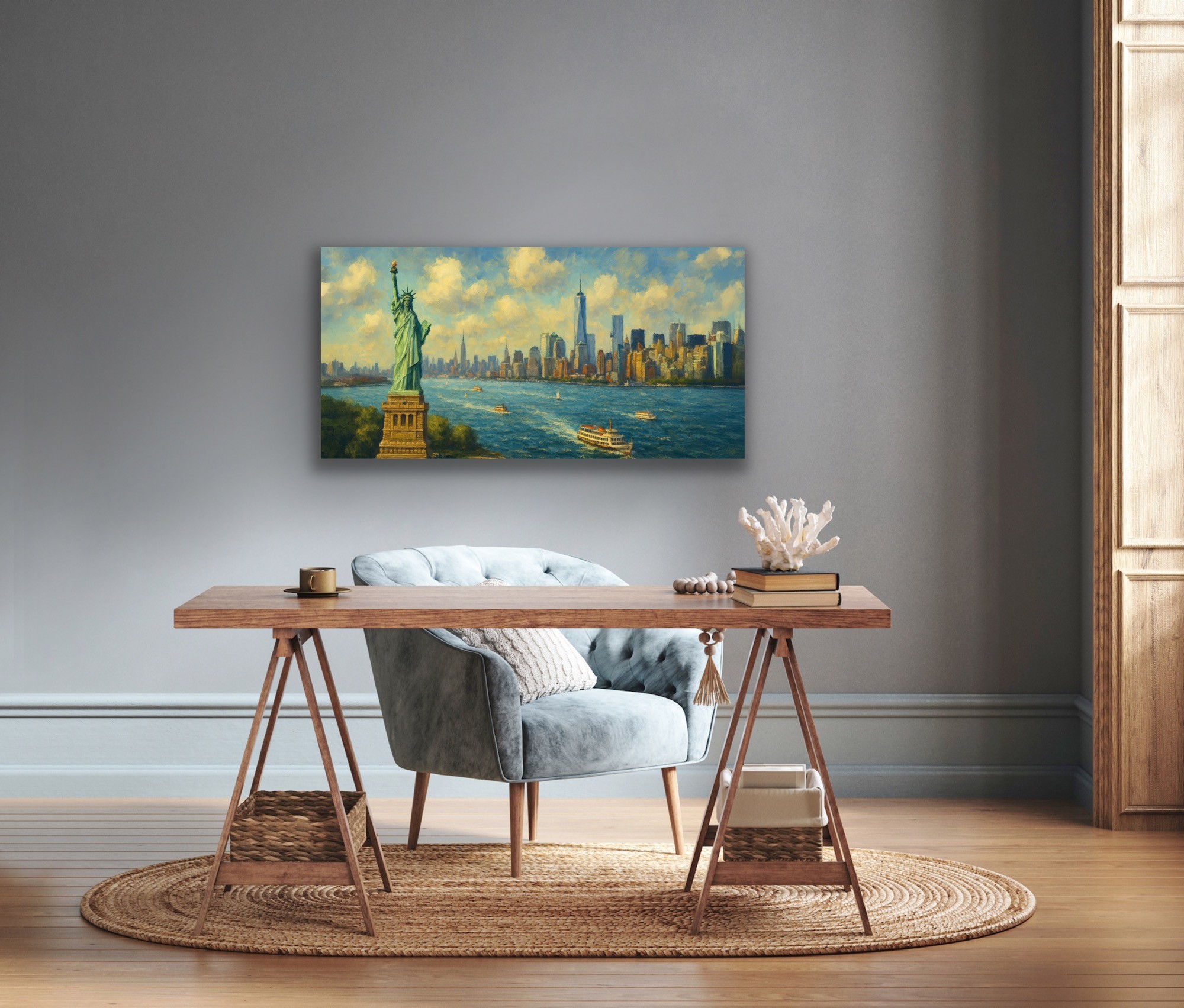 Özgürlük Heykeli 60x120cm
