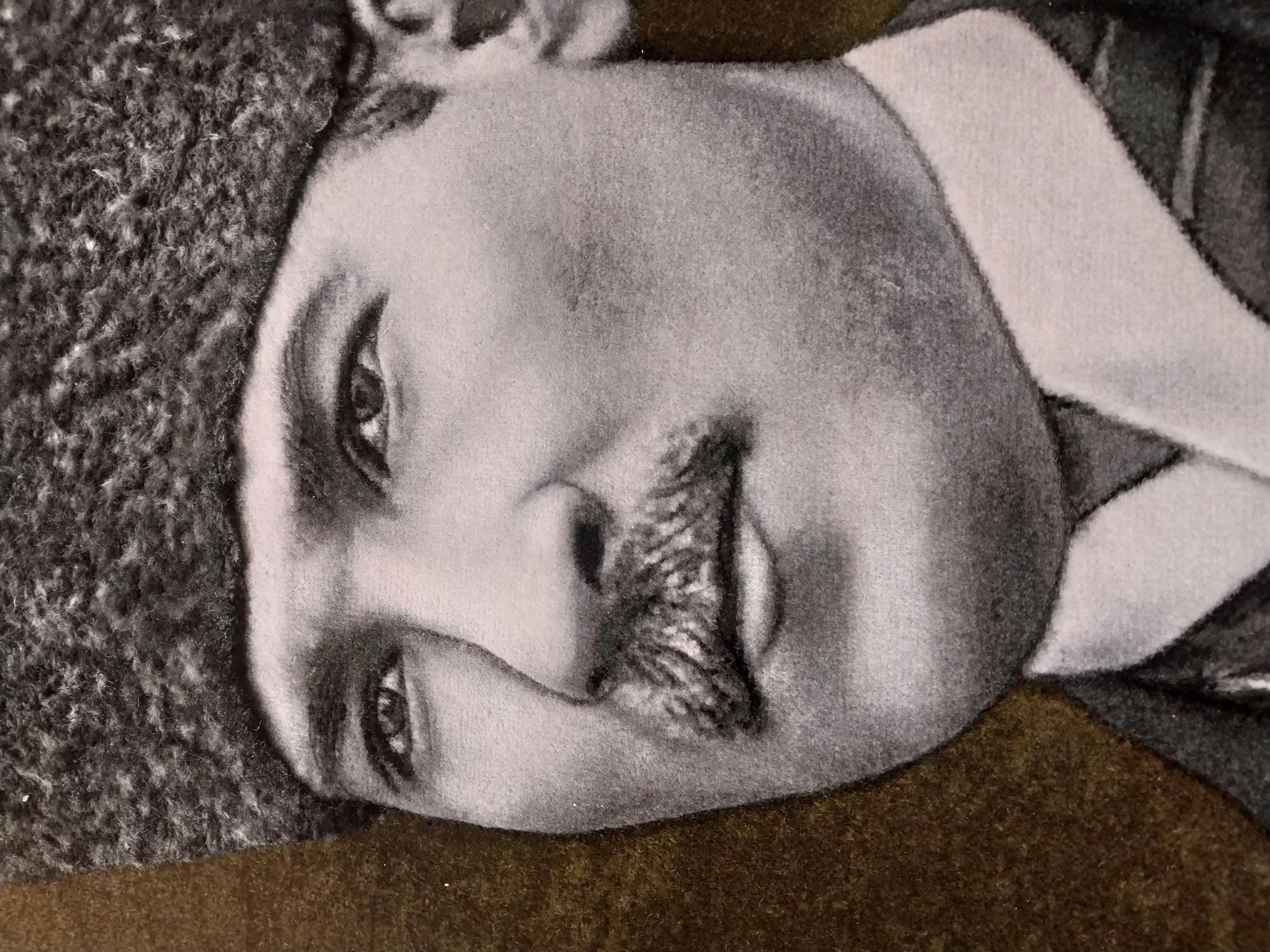 İran El Dokuması Tablo Halı 49x71cm - Atatürk