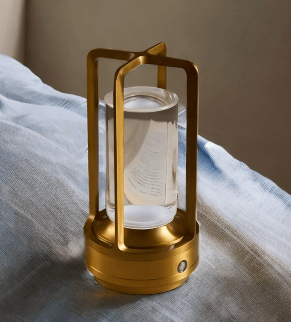 Cata Ct-8439 Vegas Şarjlı Masa Lambası (Gold)
