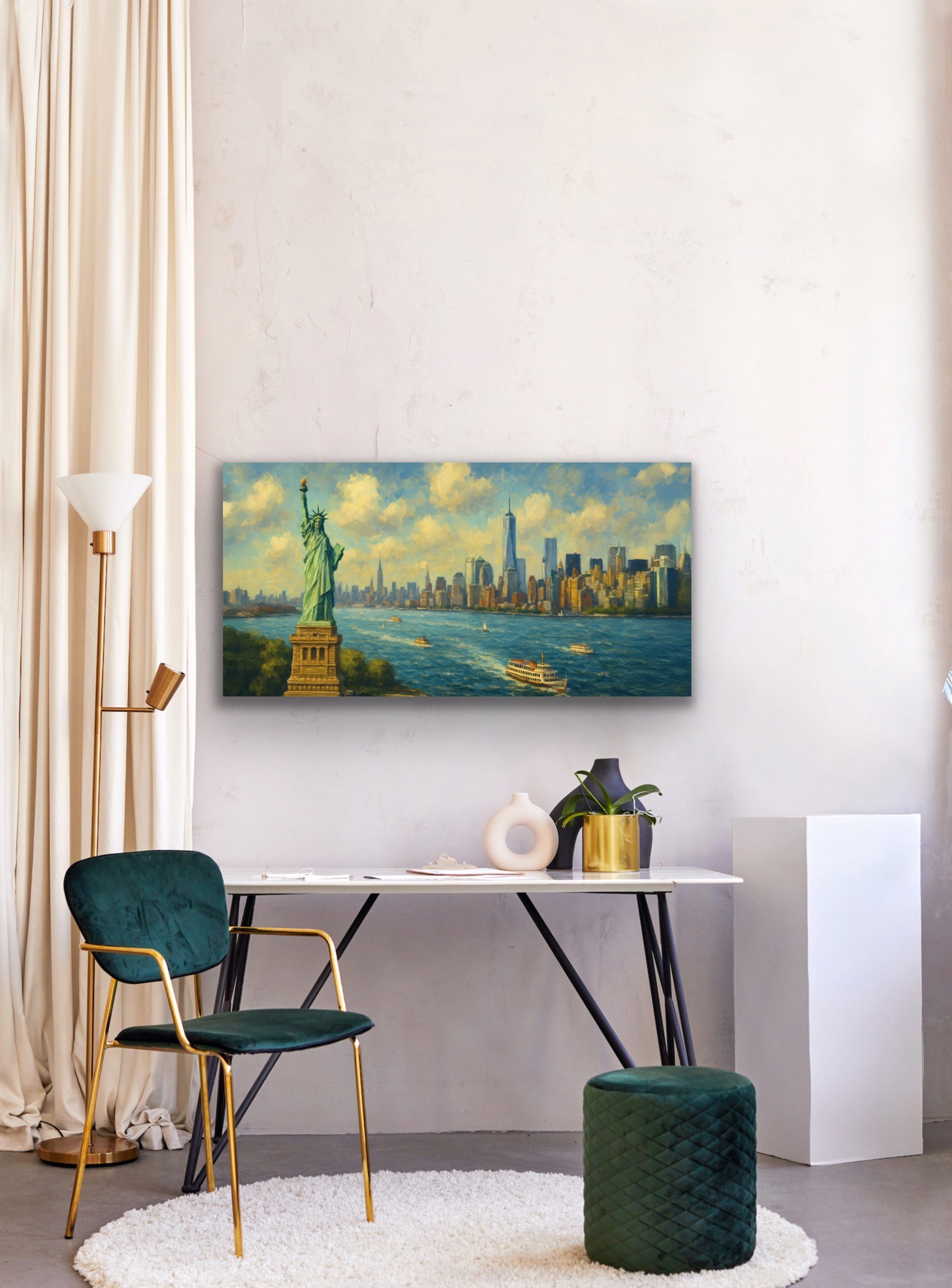 Özgürlük Heykeli 60x120cm