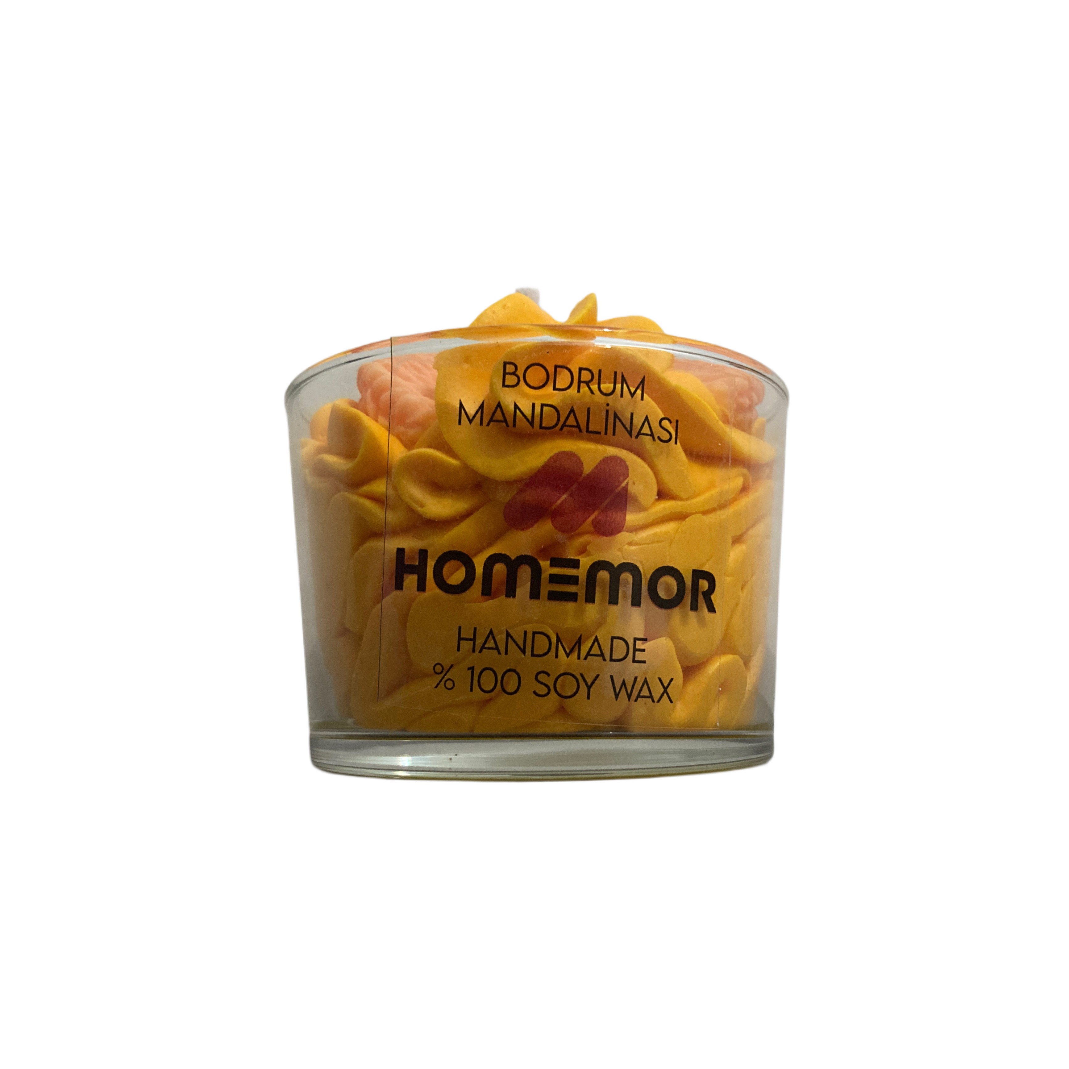 Bodrum Mandalinası Soya Wax Mum 200cc