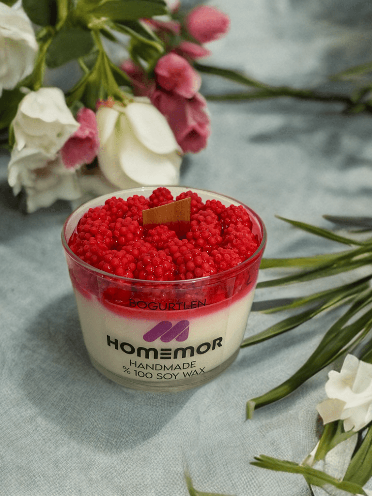 Böğürtlen Soya Wax Jel Mum 200cc