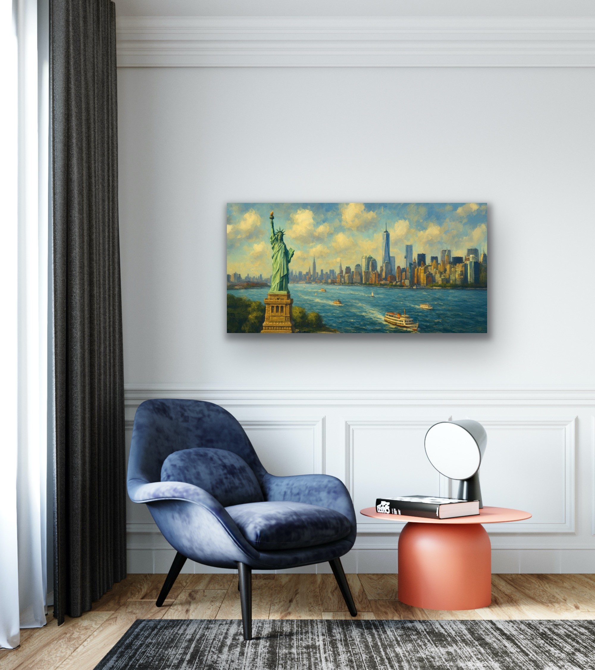 Özgürlük Heykeli 60x120cm