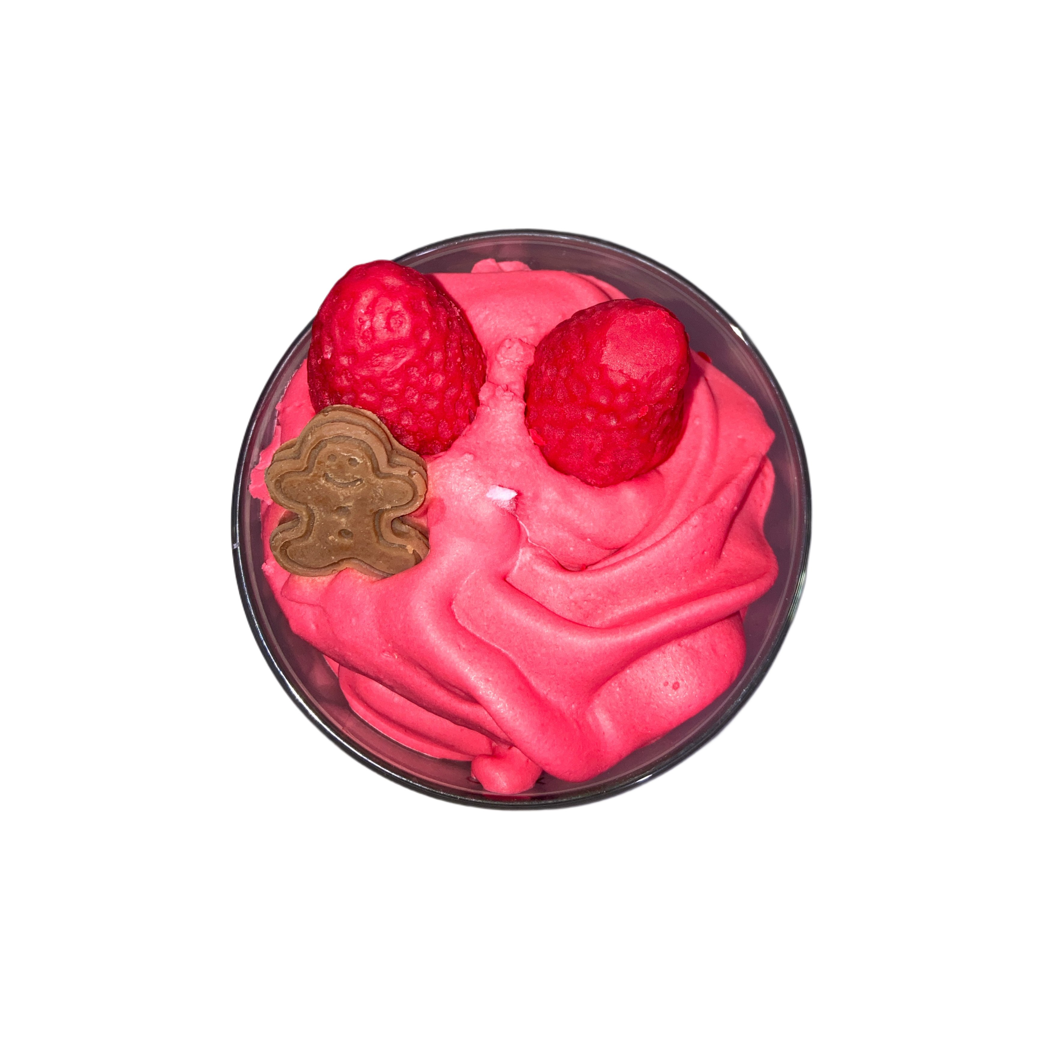 Çilekli Soya Wax Mum 200cc
