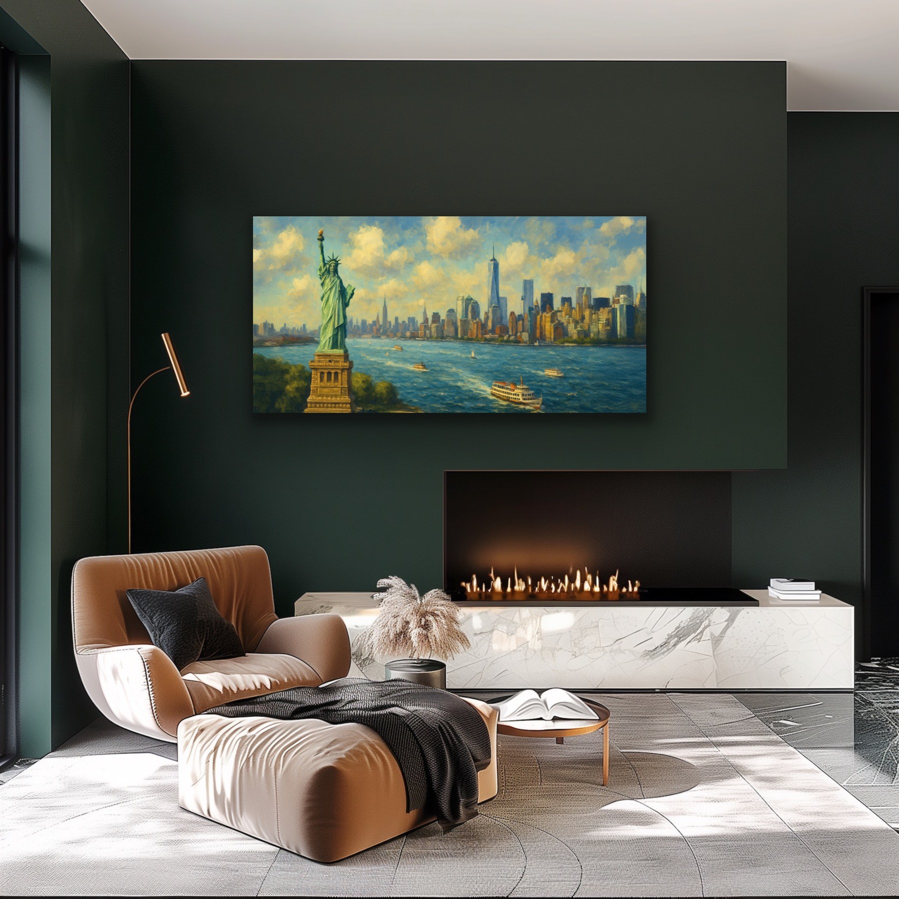 Özgürlük Heykeli 60x120cm